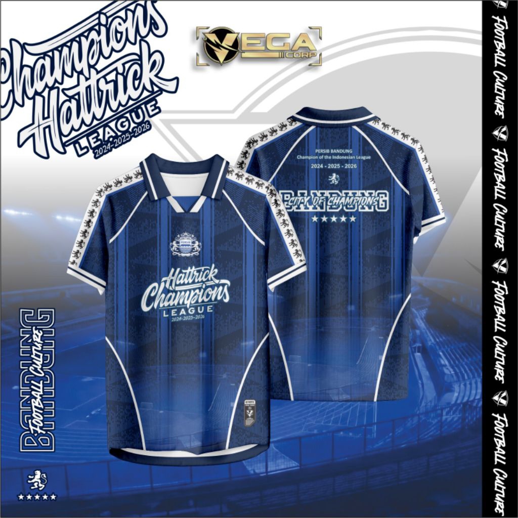 JERSEY FANTASY PERSIB HATTRICK EDITION