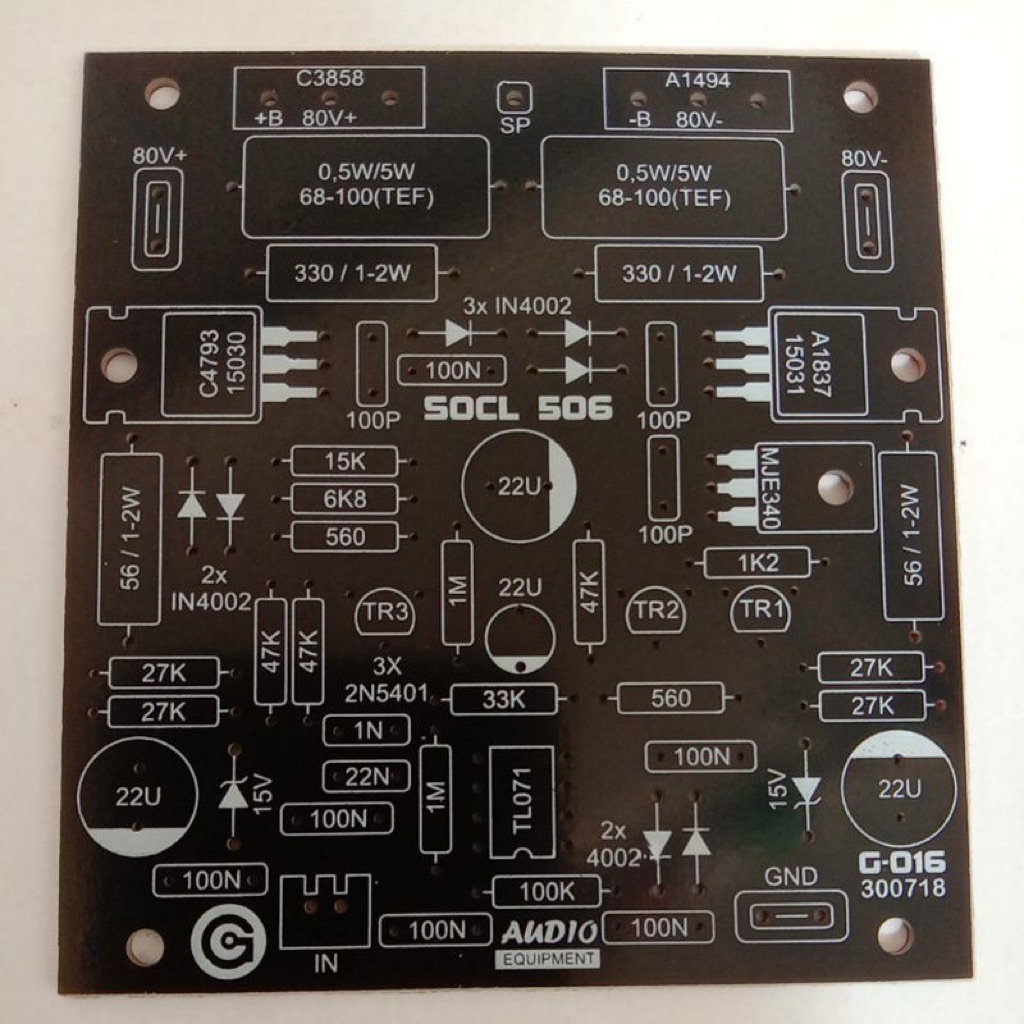 PCB SOCL 506