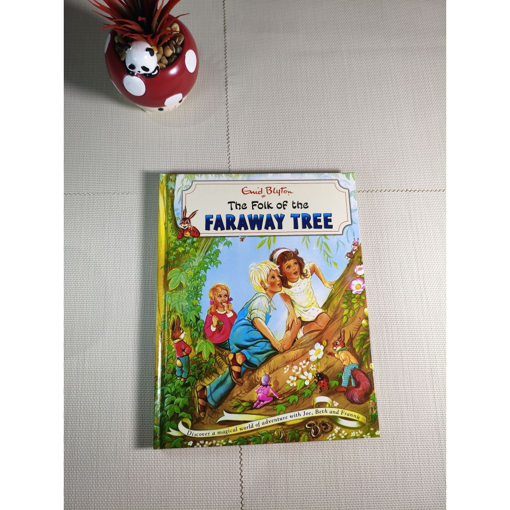 The Magic Faraway Tree: The Folk of the Faraway Tree Vintage - Book 3 (Hardcover)