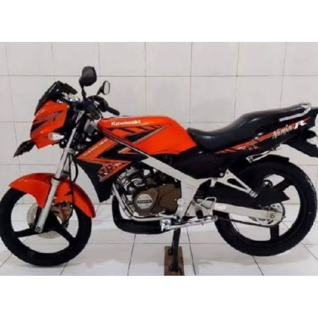 cat pu warna KAWASAKI orange ( cat pu ) •cat otomotif • cat motor • cat velk•