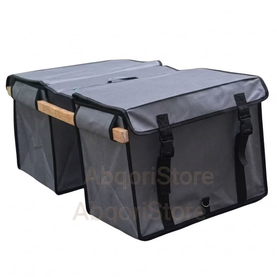 Tas Obrok Motor Super jumbo serbaguna Untuk Kurir atau belanja Kuat Awet Kokoh dan Muat Banyak