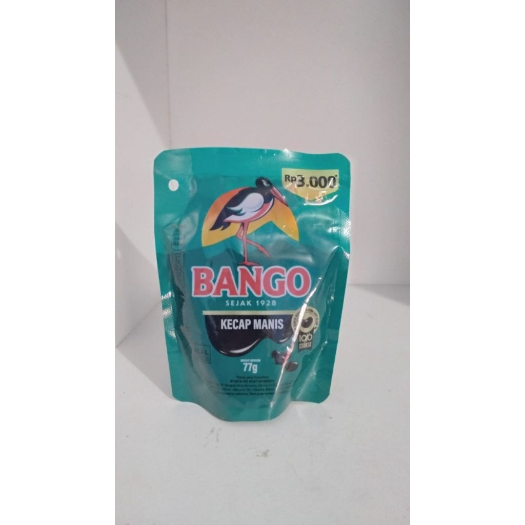 Kecap bango 77g , kecap bango 3000