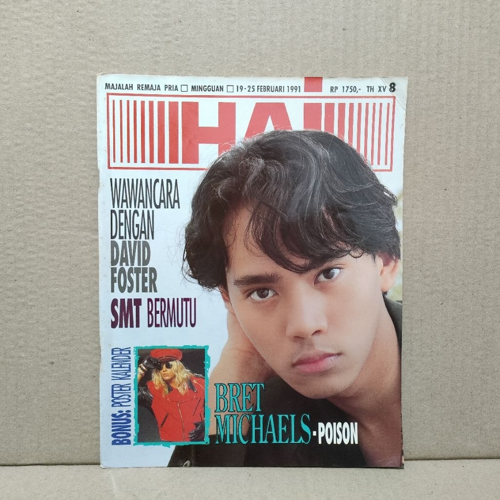 Majalah Hai Edisi 19-25 Februari 1991