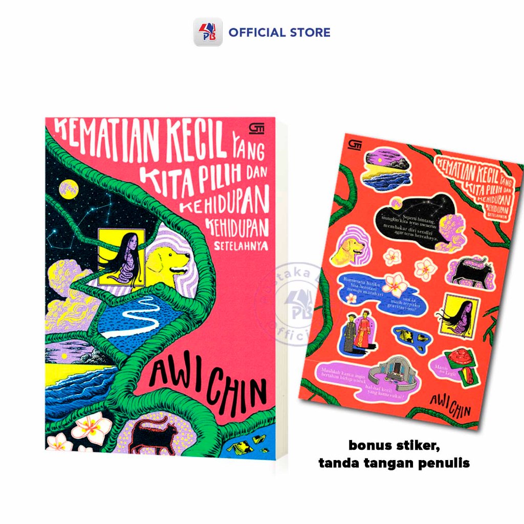 Buku Kematian Kecil yang Kita Pilih dan Kehidupan-kehidupan Setelahnya / Gramedia