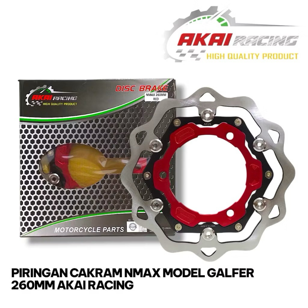 Disc Cakram Galfer Nmax 260mm Piringan Cakram Depan Yamaha Nmax 260mm - GSV AUTOCARE