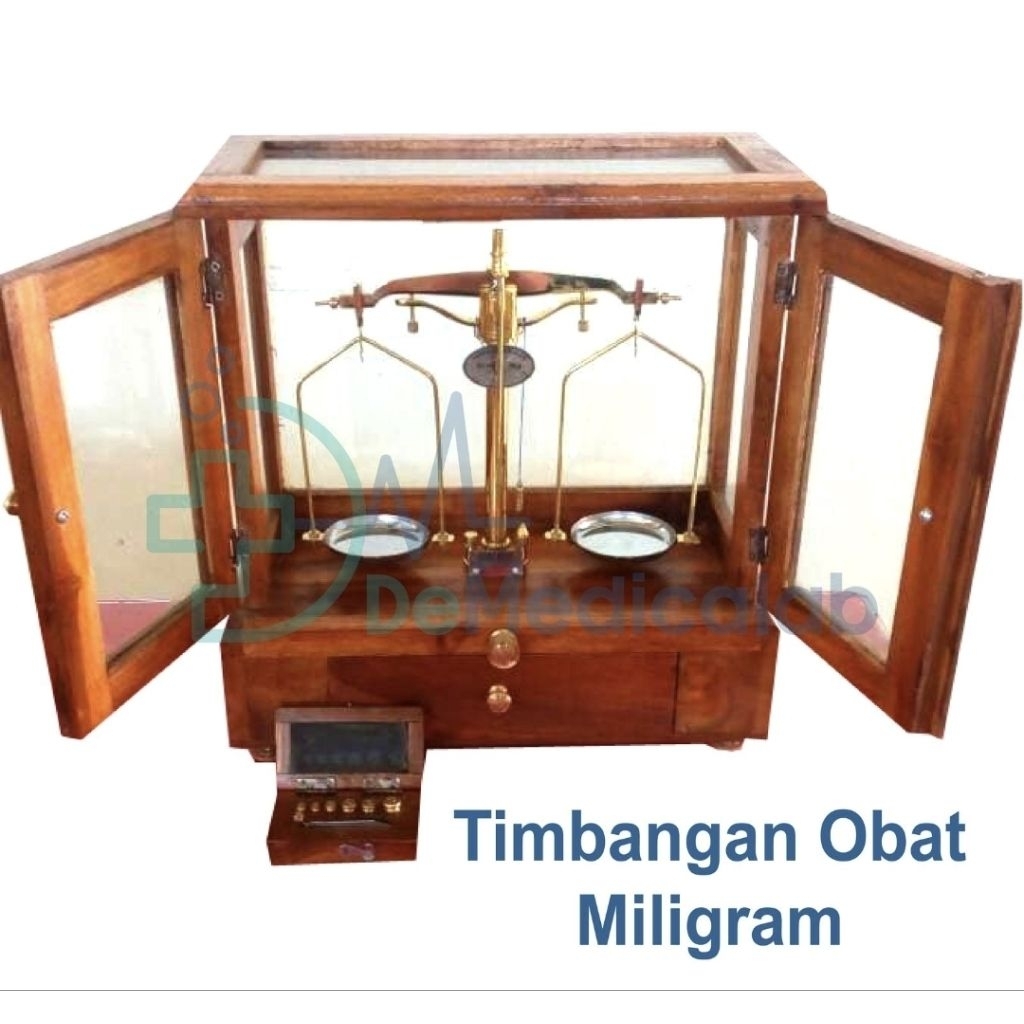 Timbangan neraca Miligram obat