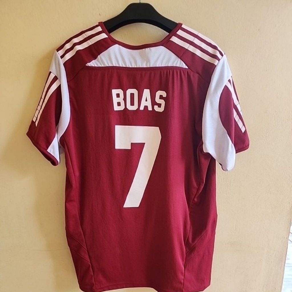 Jersey Timnas 2004 Boaz Size L
