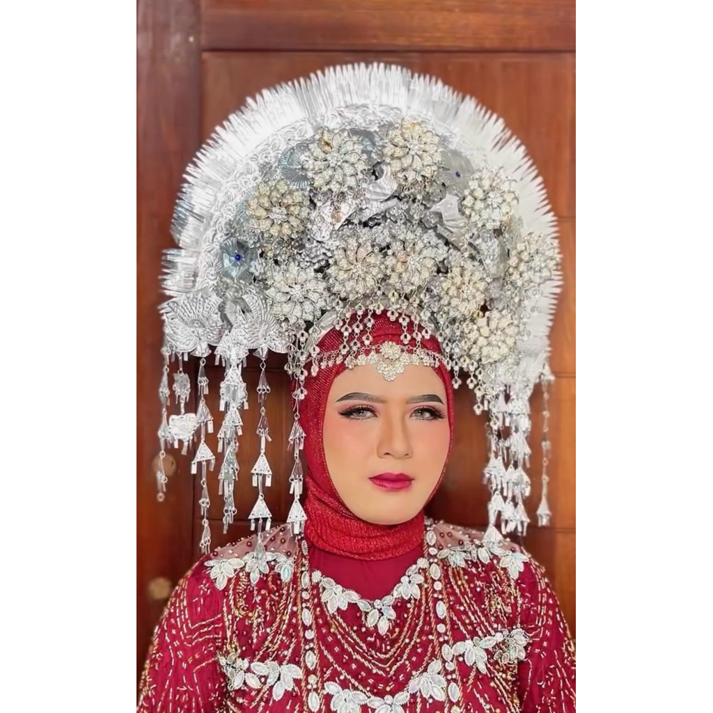preloved suntiang minang padang