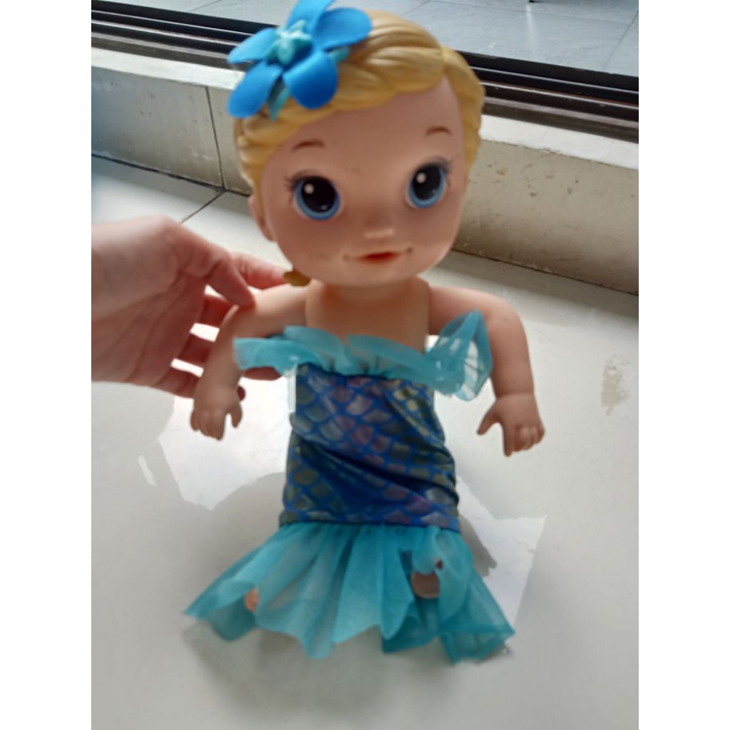 Boneka Baby Alive mermaid