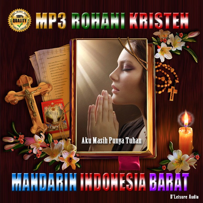 USB FD 16GB Isi 1.000 Lagu Mp3 Rohani Kristen Indonesia, Barat & Mandarin Terbaik