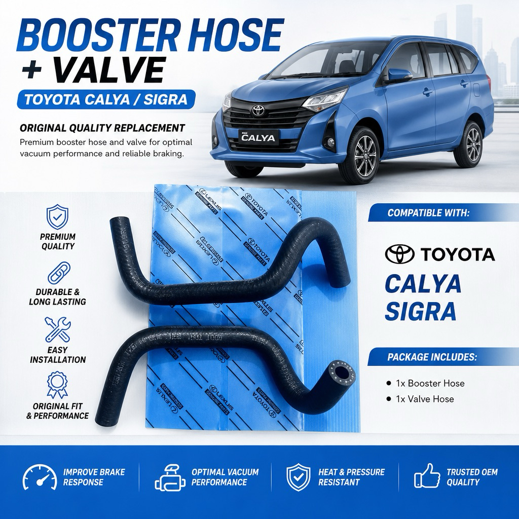 Selang booster+valve toyota Calya