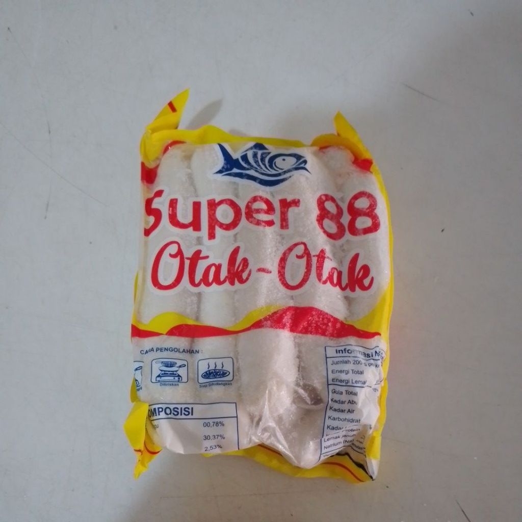 Super 88 Otak-otak ikan