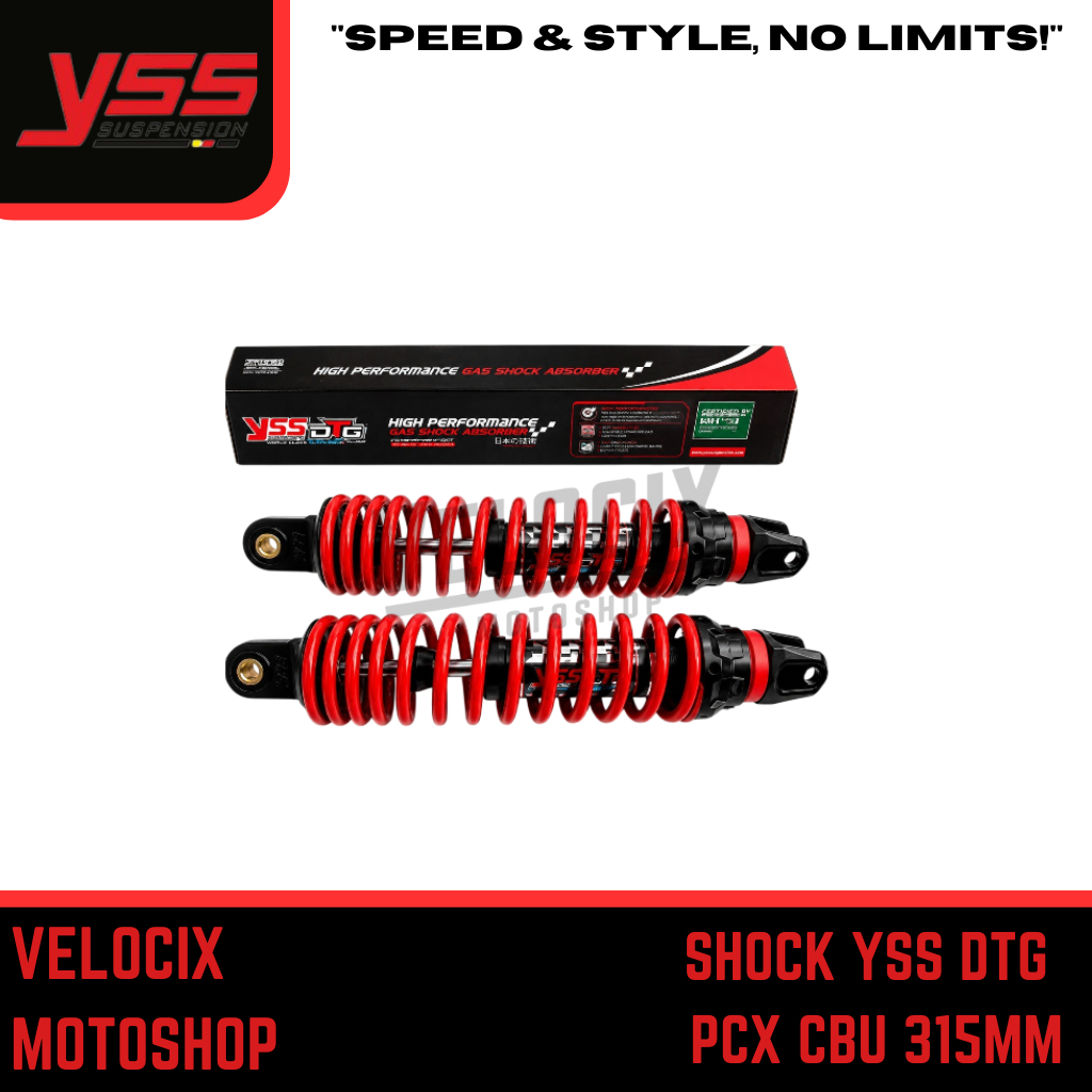 SHOCK YSS DTG  PCX CBU 315MM
