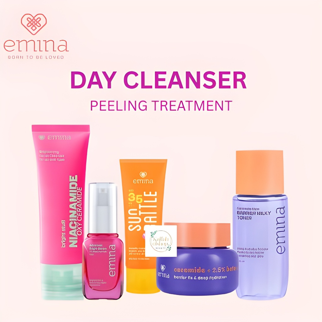 EMINA BUNDLING PEELING TREATMENT ( 5 PRODUK )