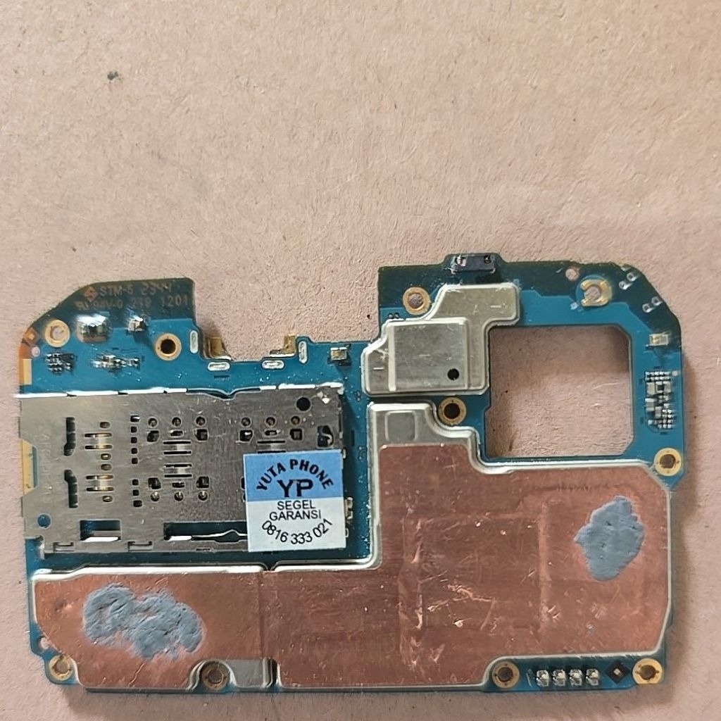 Mesin Realme C53 Getar ( Deskripsi )