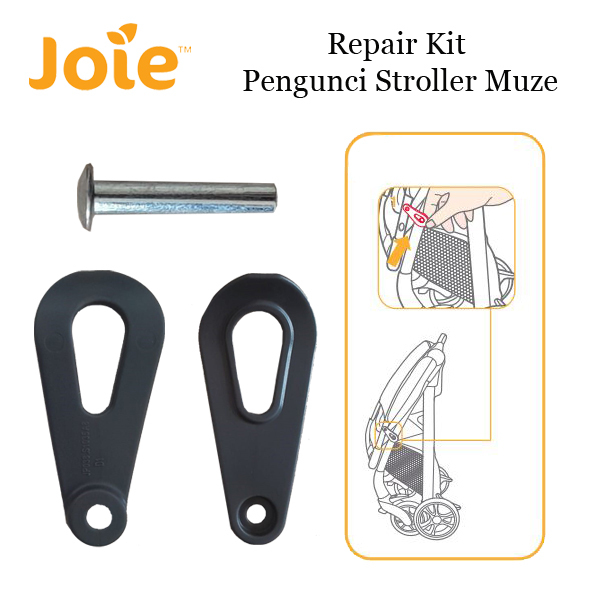 Joie Repair Kit | Pengunci Stroller Joie Muze | Spare part Joie