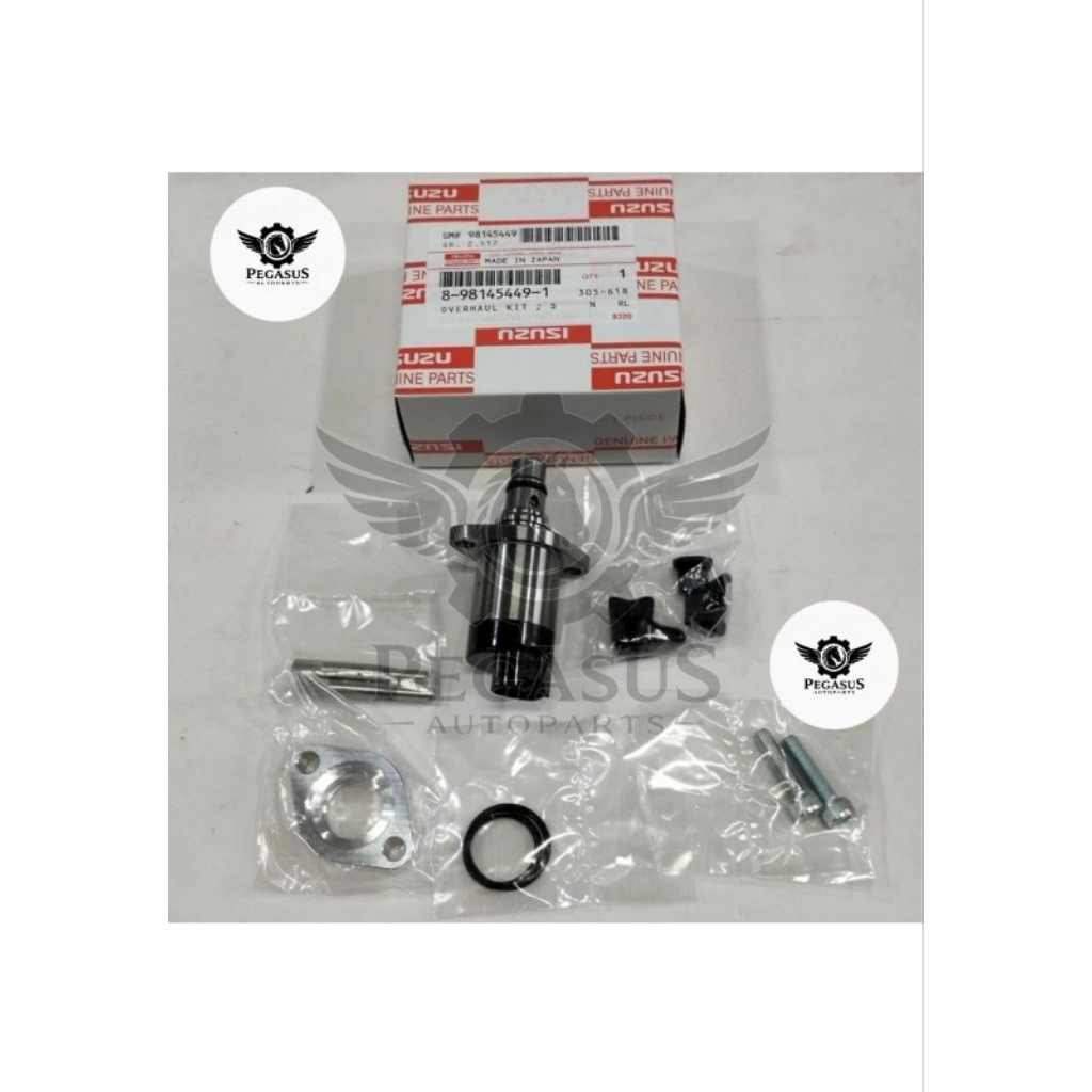 SENSOR SCV SUPPLY PUMP OVERHAUL KIT ISUZU GIGA FVM FVR FVZ