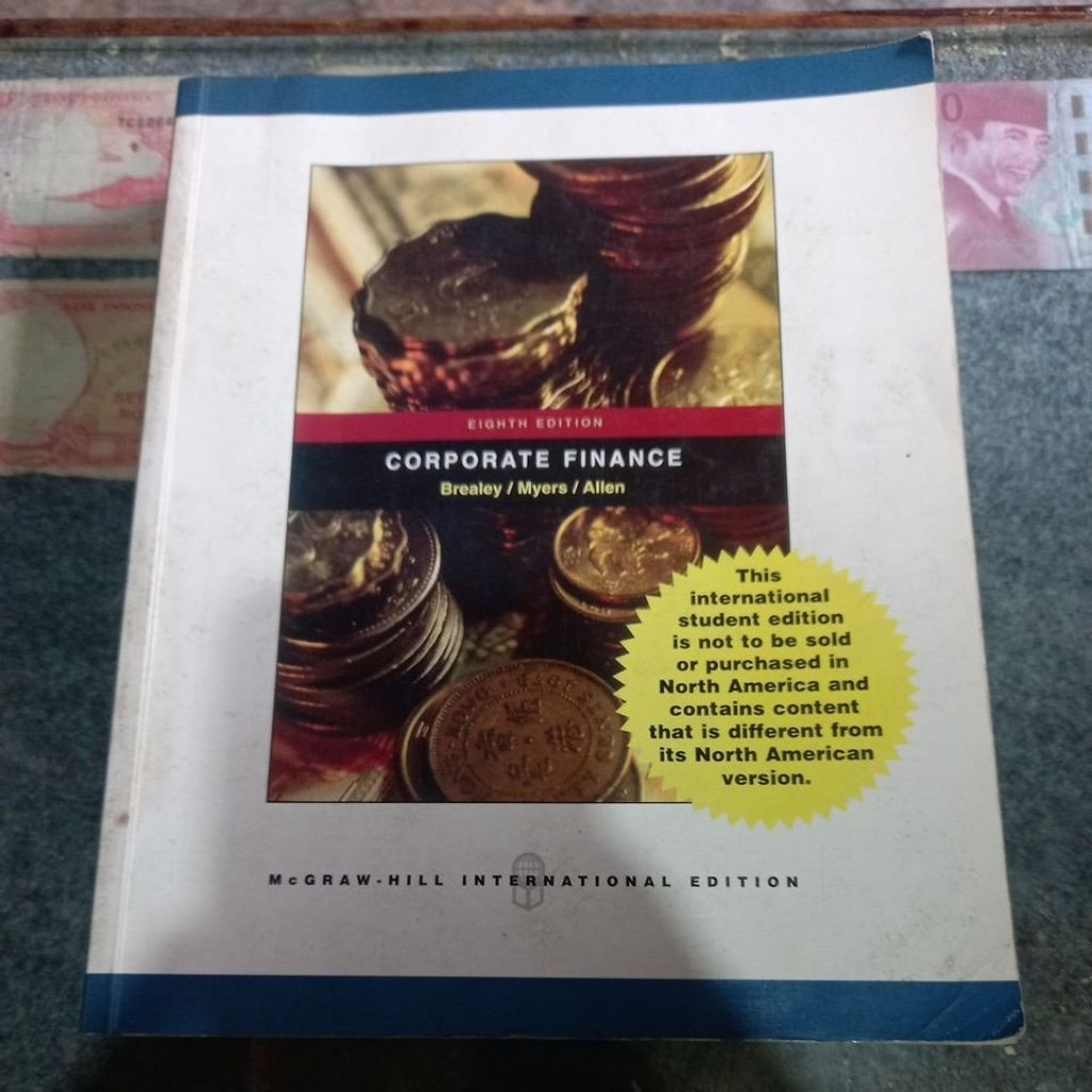 Buku Corporate Finance Eighth Edition Brealey Myers Allen Original Bekas