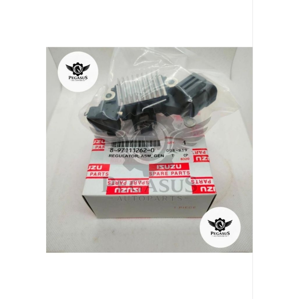IC REGULATOR ASM DINAMO ALTENATOR CAS ISUZU ELF NKR NMR 71