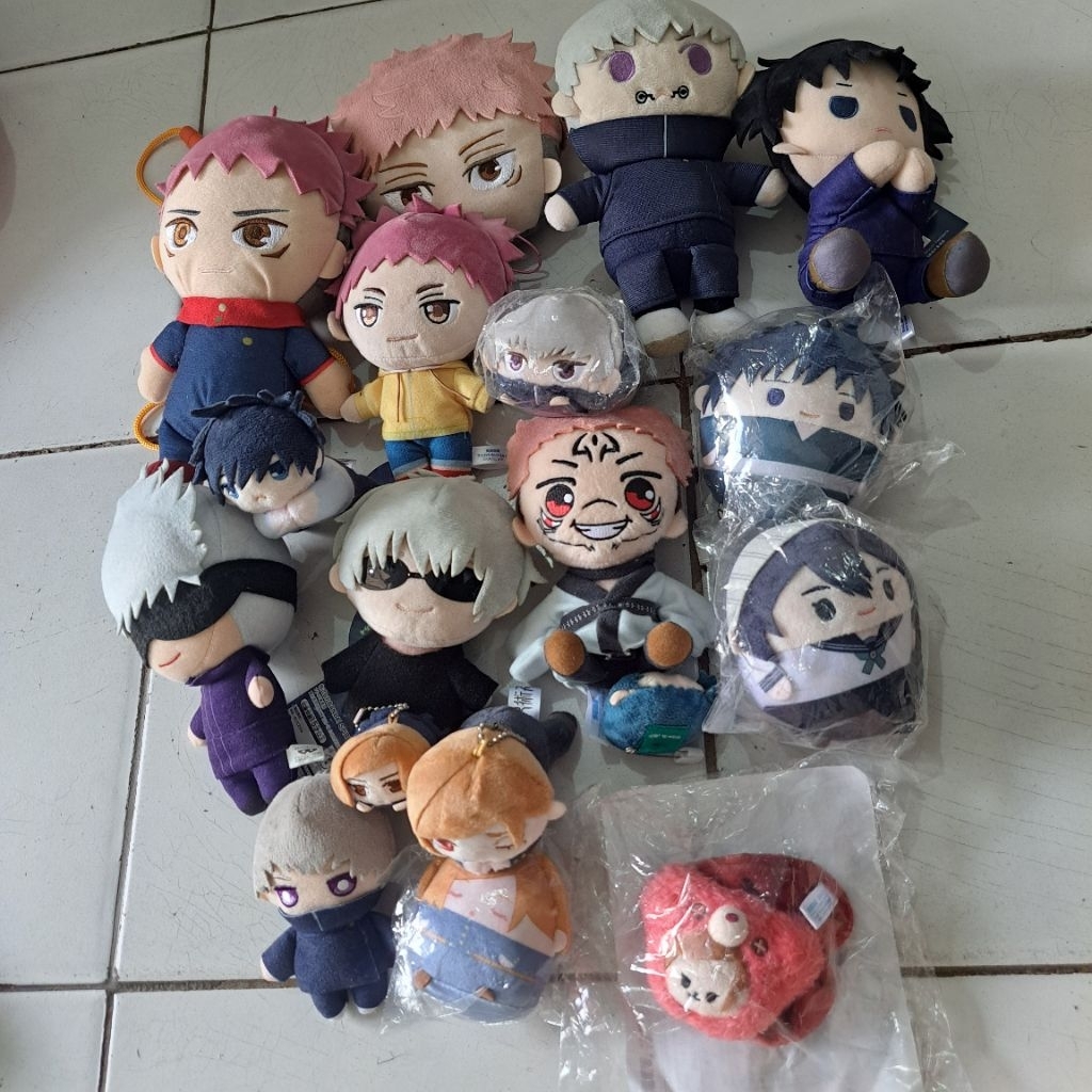 [update] JJK (Jujutsu Kaisen) plush Official