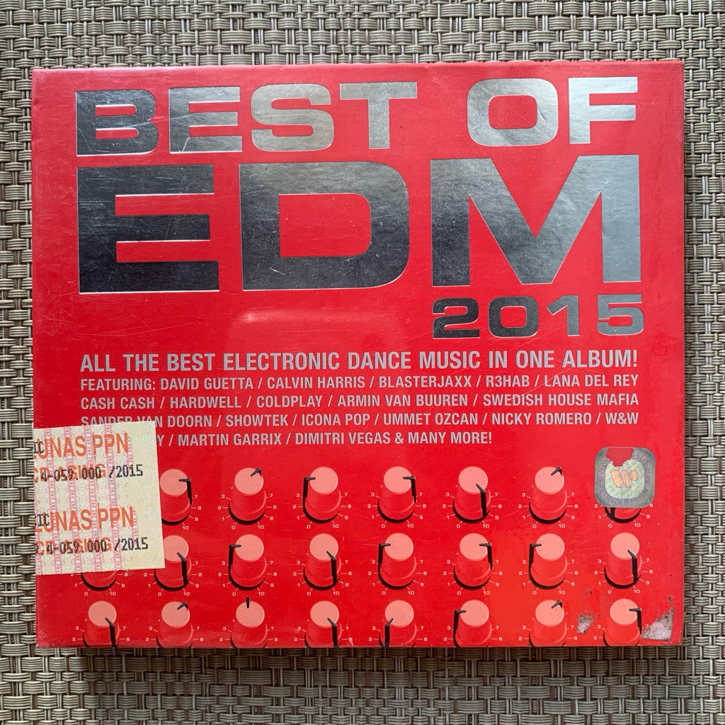 CD Best Of EDM 2015 | Segel