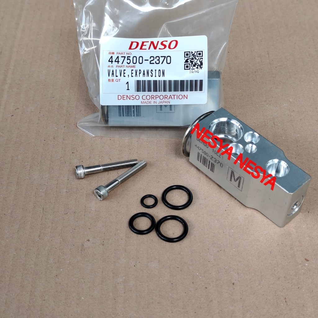 Expansi Ekspansi Exspansi Xpansi Valve AC Merek DENSO untuk Mobil Suzuki SE420 SE 420 Grand Escudo K