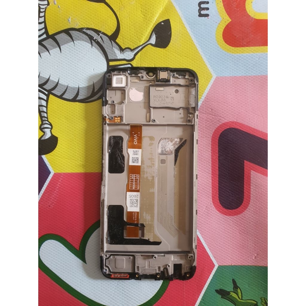 LCD VIVO Y12s ORIGINAL COPOTAN