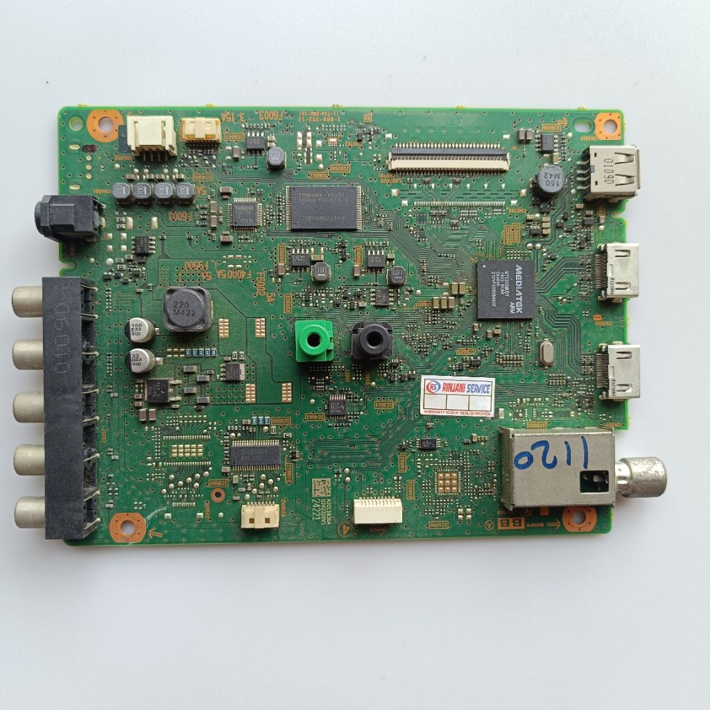 MAINBOARD TV LED SONY KLV-32R402A