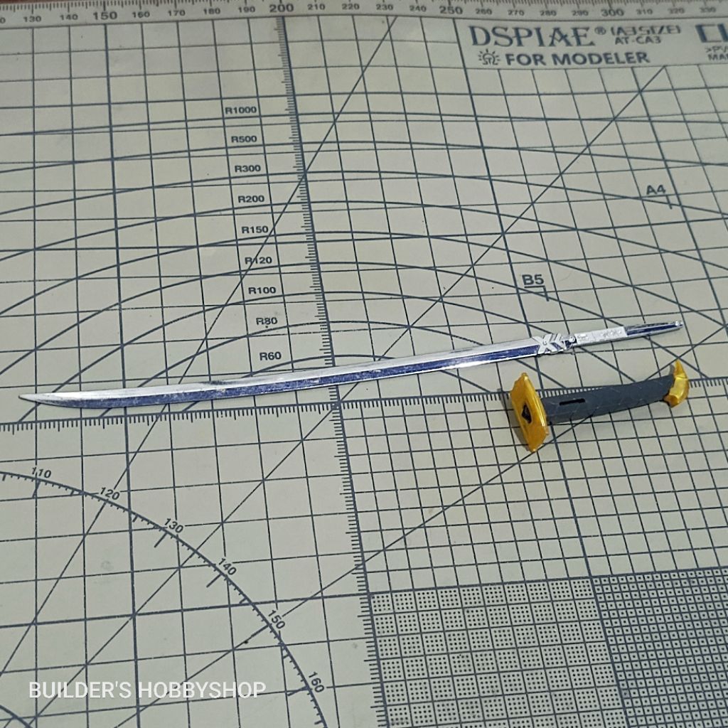 MG 1/100 GUNPLA GUNDMA ASTRAY RED FRAME DRAGON KAI FLIGHT UNIT PART PARTS WEAPON SWORD KATANNA GERBE