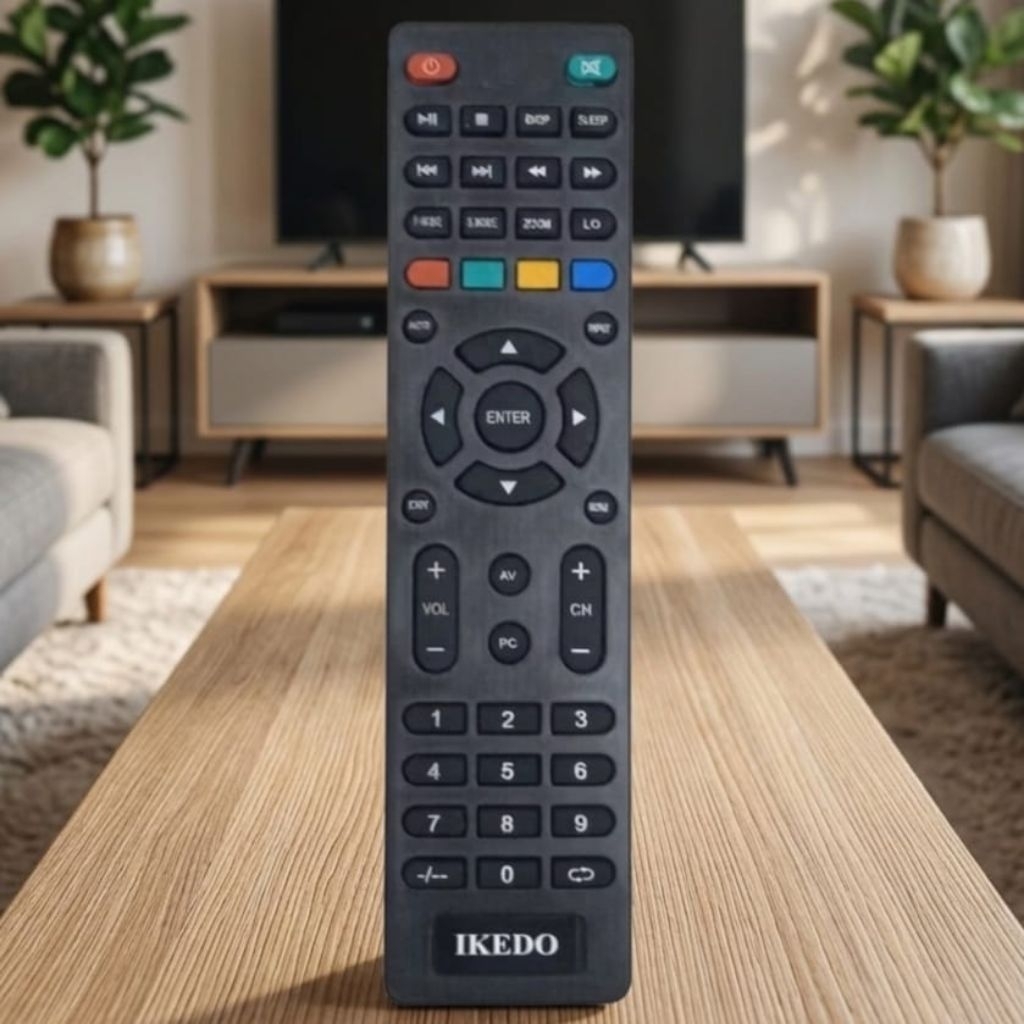 REMOTE TV SAKURA ANIMAX GAZZELA REMOT LED LCD TV AOYAMA CHINA IKEDO FL-1517