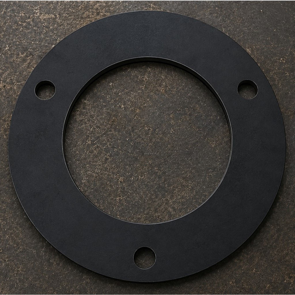 Besi Plat Bulat 2mm Potongan Custom 001