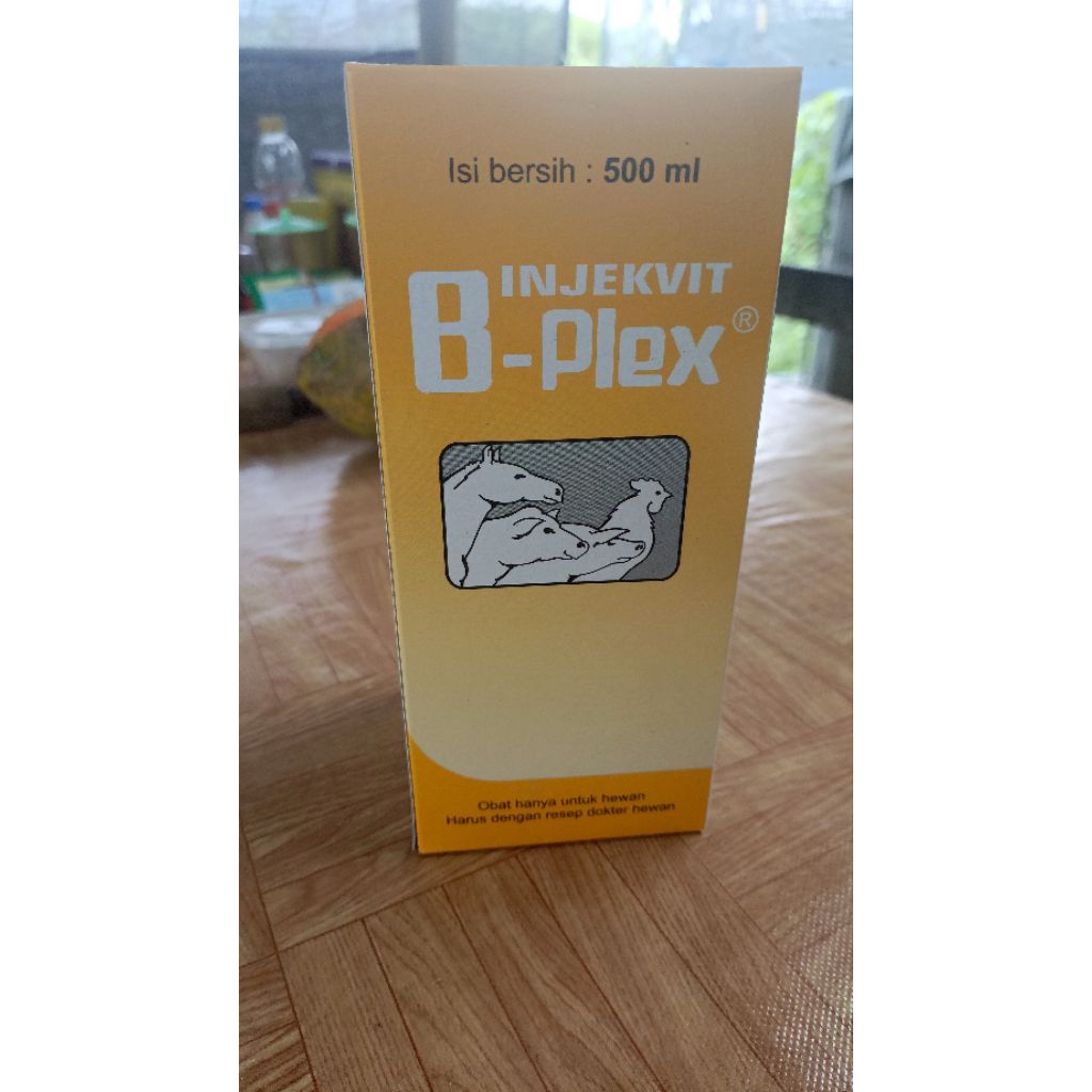 Injekvit B-Plex