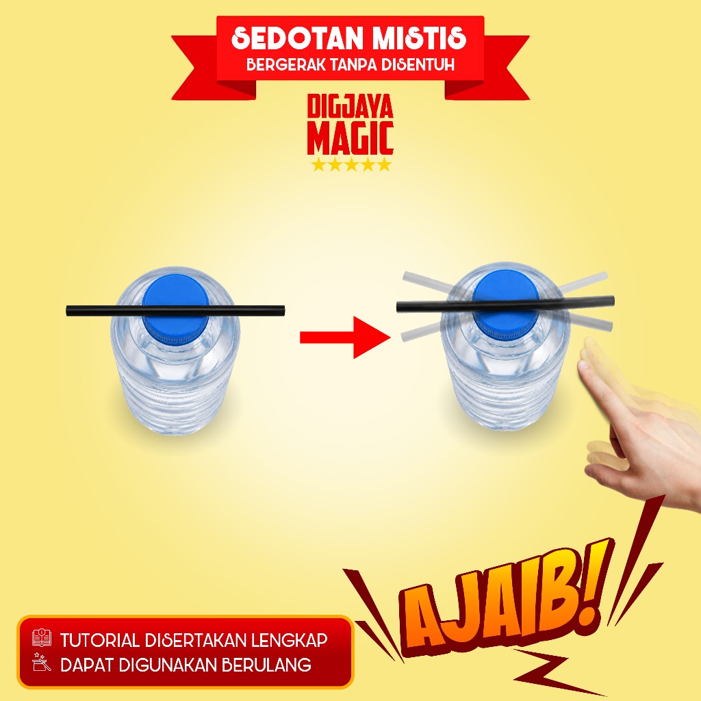 ALAT SULAP SEDOTAN MISTIS - DIGJAYA MAGIC
