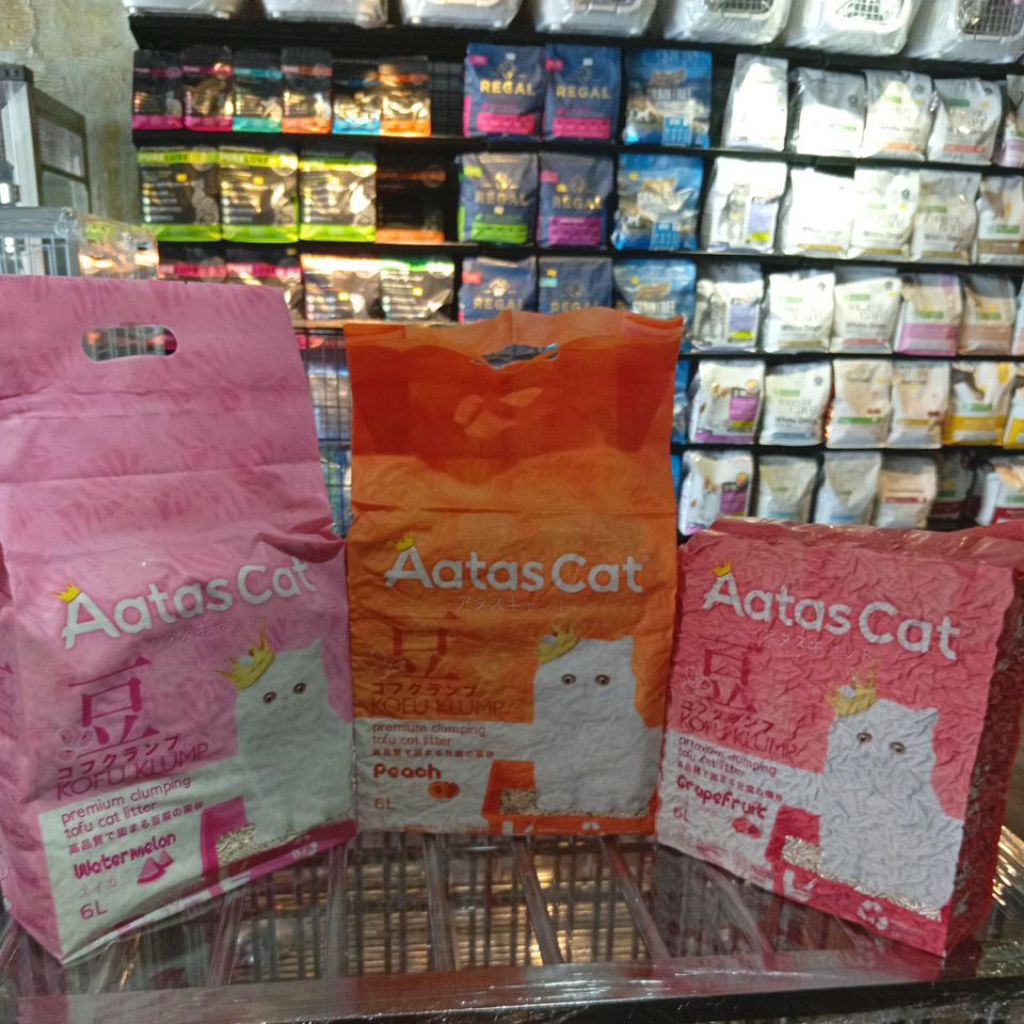 Aatas cat tofu 6 ltr