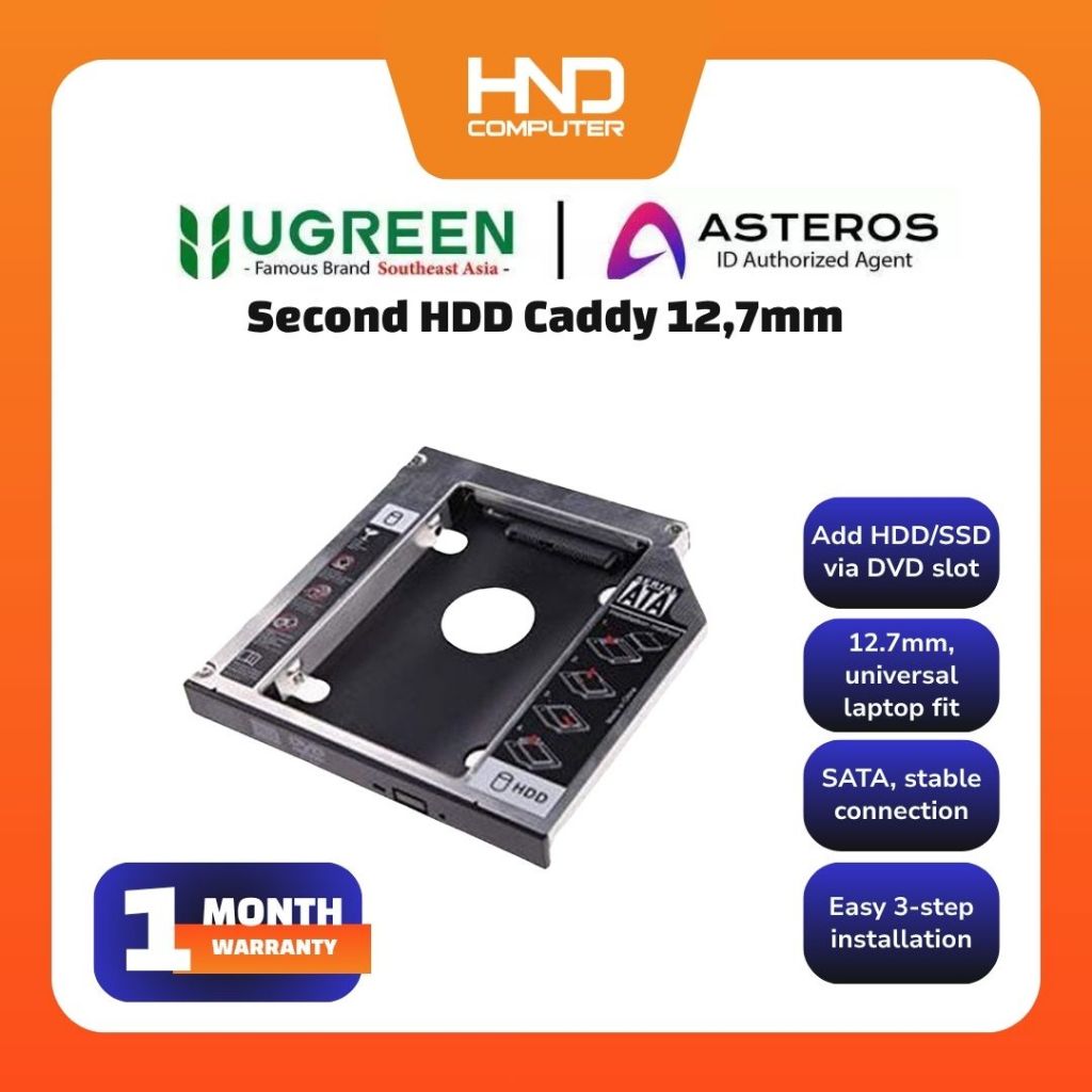 HDD Caddy 12.7 mm