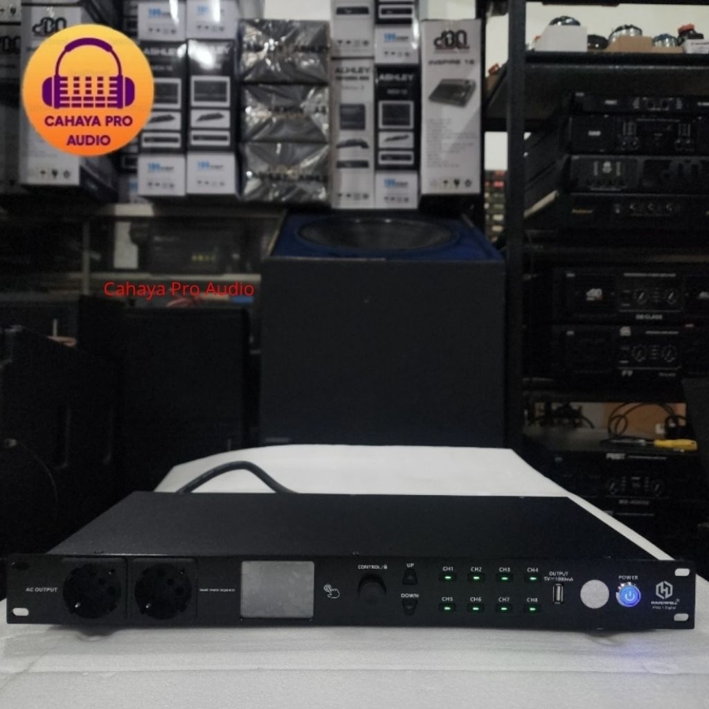 Power Sequencer Hardwell PSQ 1 DIGITAL Original