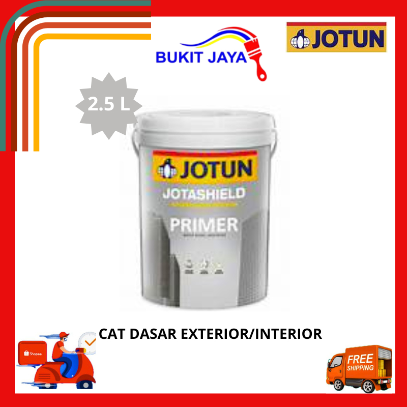 CAT DASAR JOTUN JOTASHIELD EXTERIOR