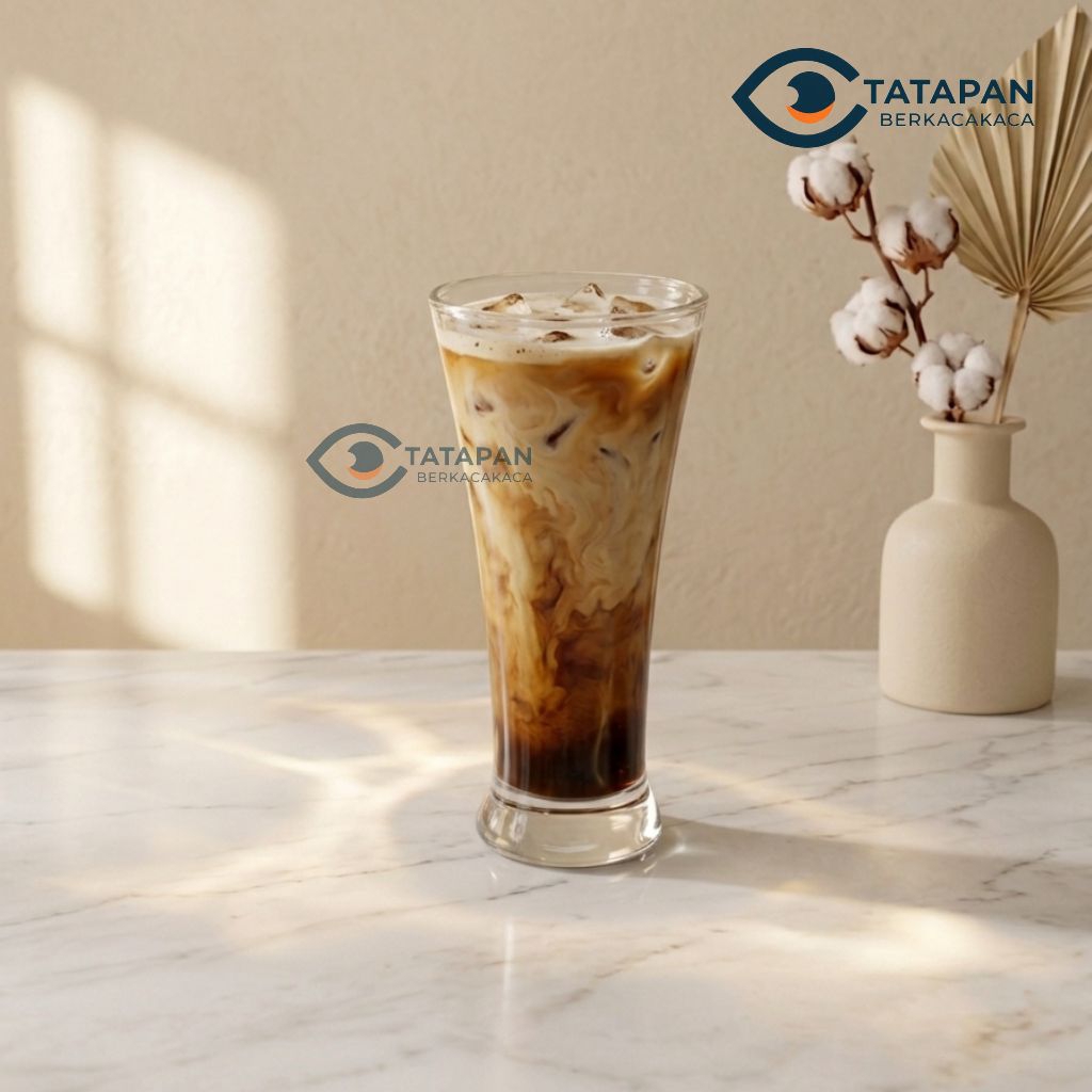 Gelas Kaca Veronica 330ml | Gelas Jus | Gelas Cafe Resto | Gelas unik | Gelas Dessert