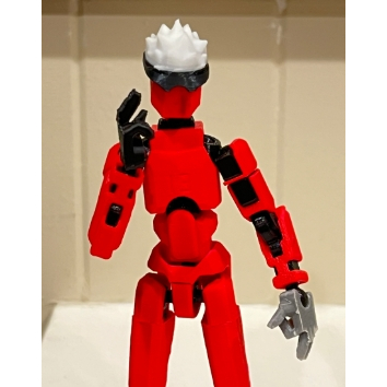 Dummy 13 - Aksesori  Dummy 13 Gojo hair and hand
