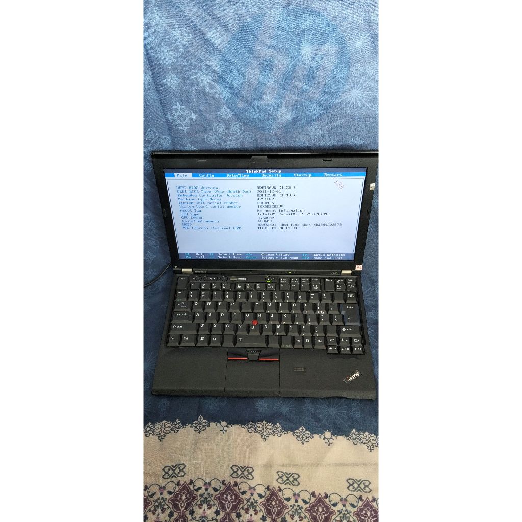 Laptop Notebook LENOVO THINKPAD X220 core i5 gen2
