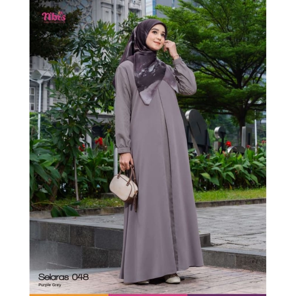 PROMO TERMURAH GAMIS DEWASA ORI NIBRAS//SELARAS 048