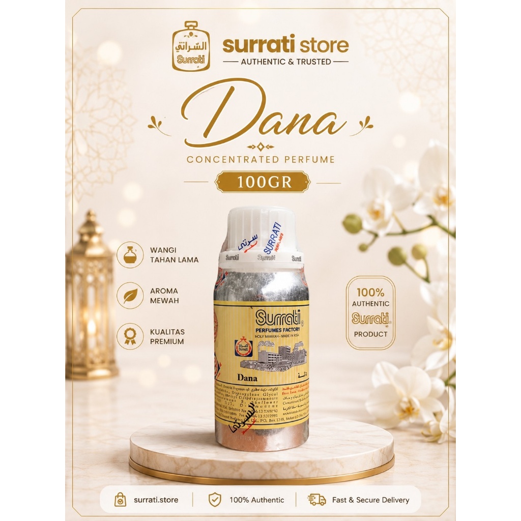 Parfum DANA 100gr | Parfum Surrati | Surrati Perfumes