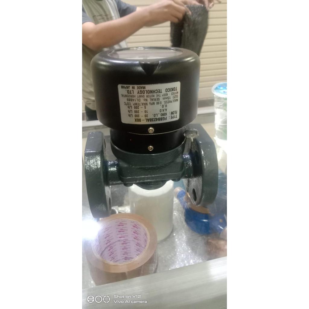 Flow Meter Tokico 1/2 Inch DN15mm Type FGBB423BAL-00X