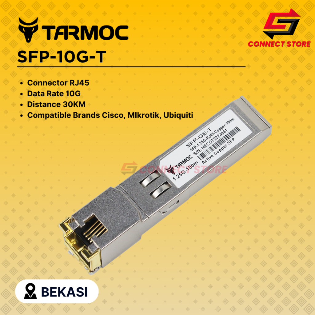 SFP+ 10G RJ45 Transceiver|SFP Plus 10G to RJ45