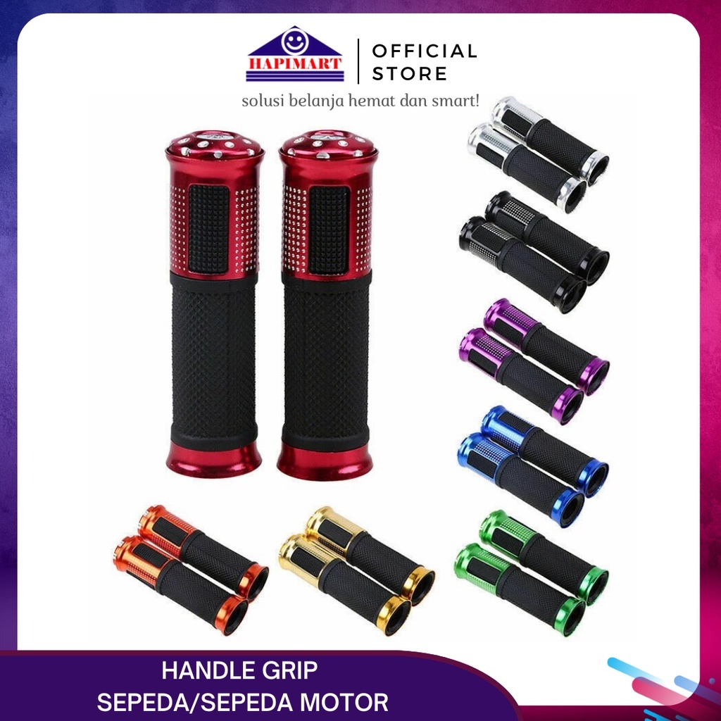 Handle Grip Motor/Hand Grip Motor/Handle Bar Grip Motor/Grip Gas/Cover Gas Motor 1 Pasang 2pcs