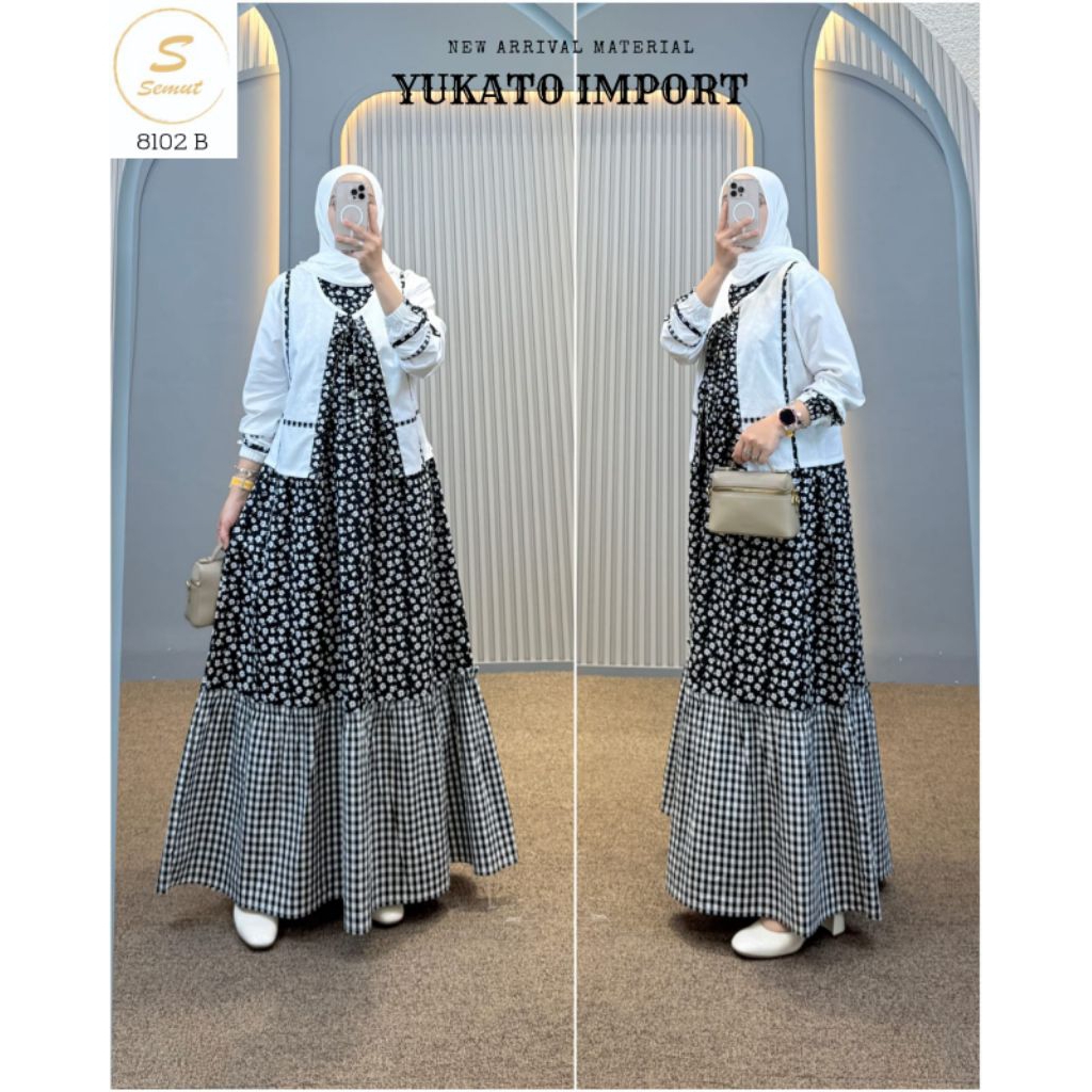 Gamis Syaina by Semut