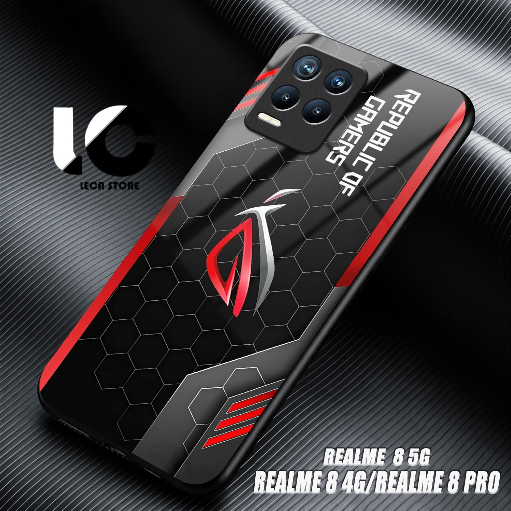 Softcase Hp REALME 8 5G Cassing Glossy REALME 8 4G REALME 8 PRO Case Glossy Cessing Hp Pelindung Hp 