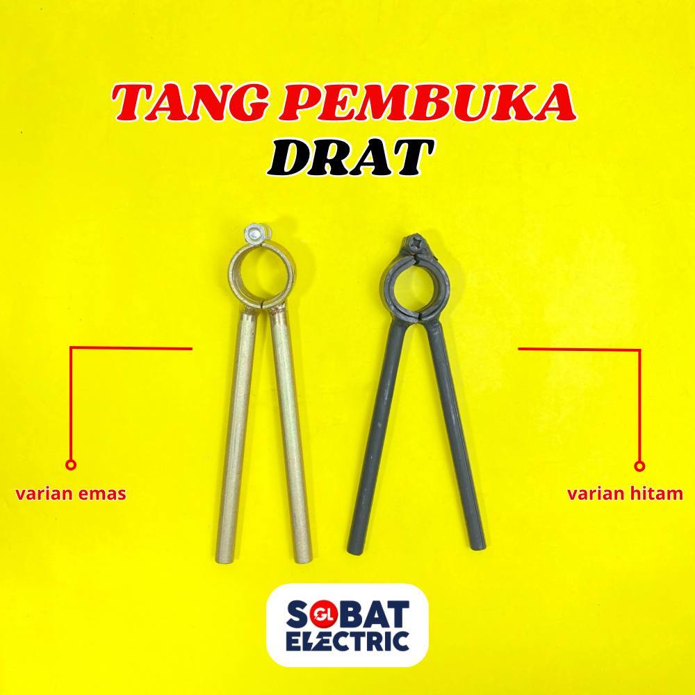 Tang Pembuka Drat Lampu - Tang Pembuka
