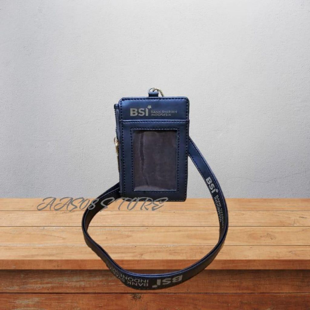 LANYARD ID CARD HOLDER BANK BSI
