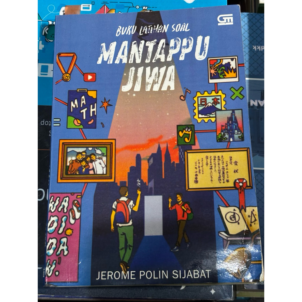 Preloved Buku Mantappu Jiwa